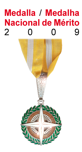 Medalla Nacional de Mrito 2009